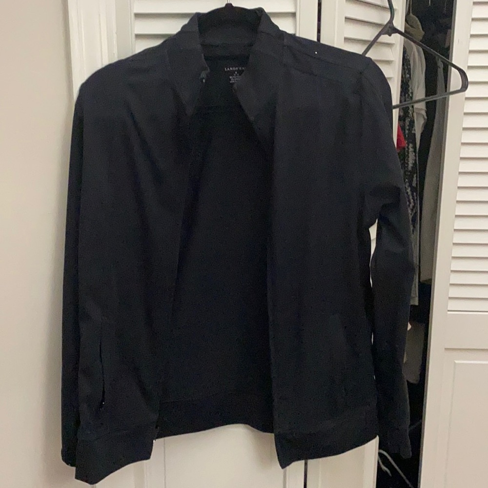 Lands end women’s athletic zip up